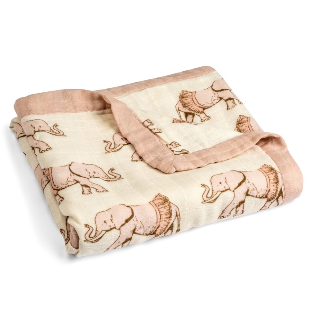 Milkbarn big lovey blanket